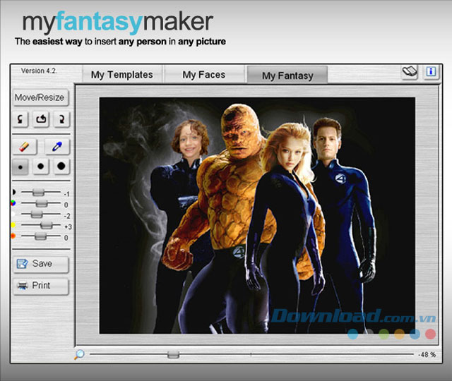 Screenshot 1 của My Fantasy Maker