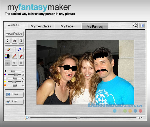 Screenshot 2 của My Fantasy Maker