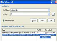 Screenshot 1 của My File Finder