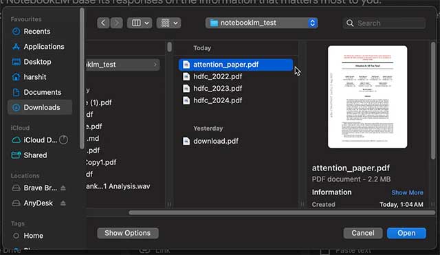 Screenshot 3 của Notebook