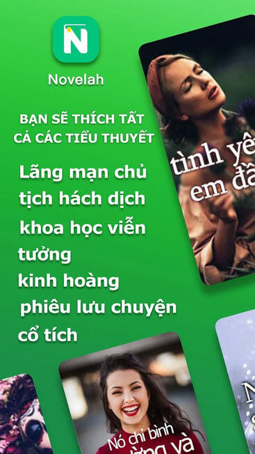 Screenshot 1 của Novelah