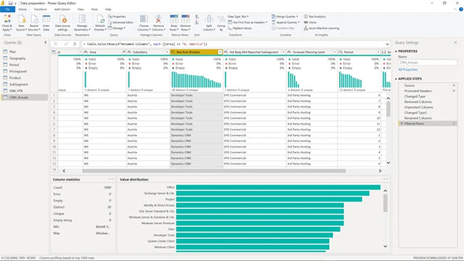 Screenshot 3 của Power BI
