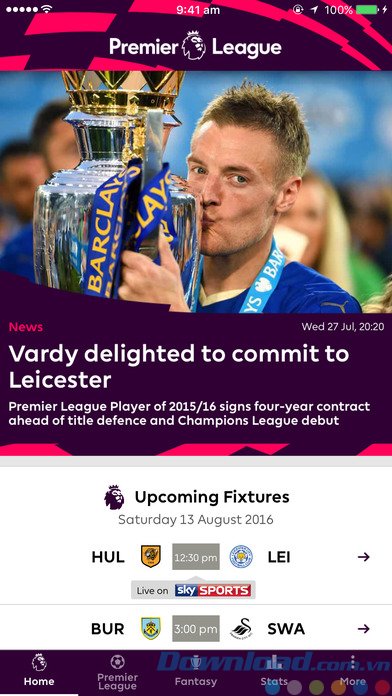 Screenshot 1 của Premier League