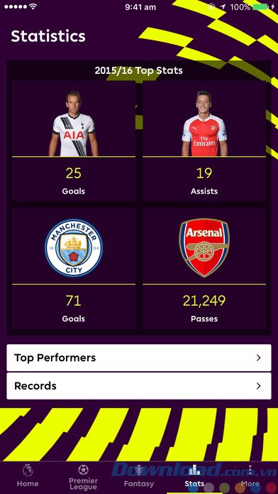 Screenshot 4 của Premier League