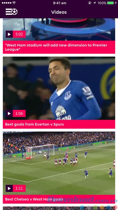 Screenshot 5 của Premier League