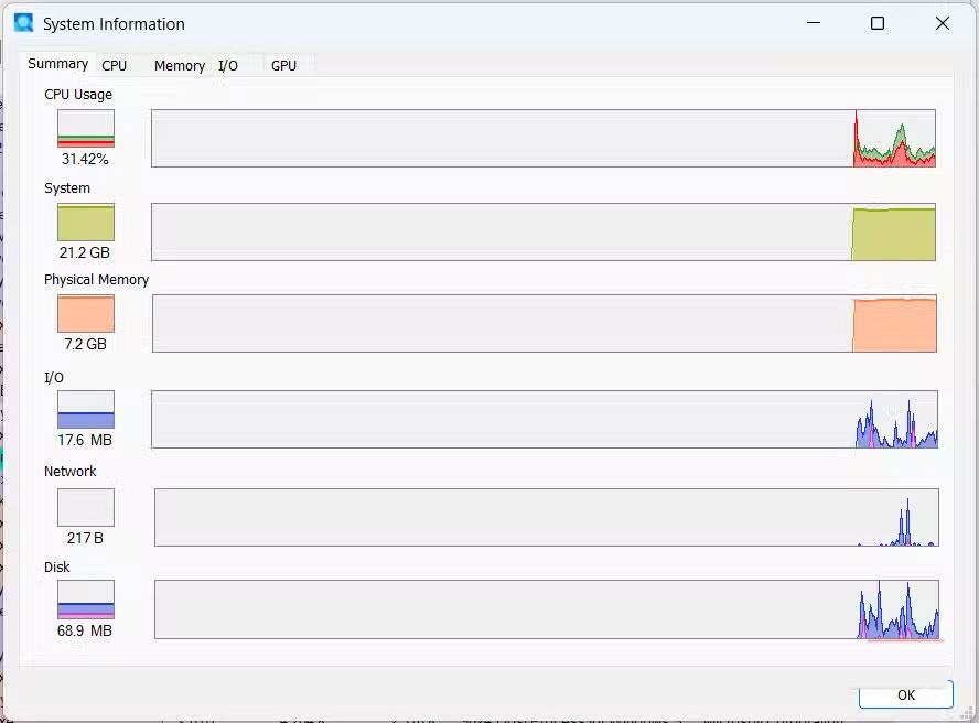 Screenshot 5 của Process Explorer