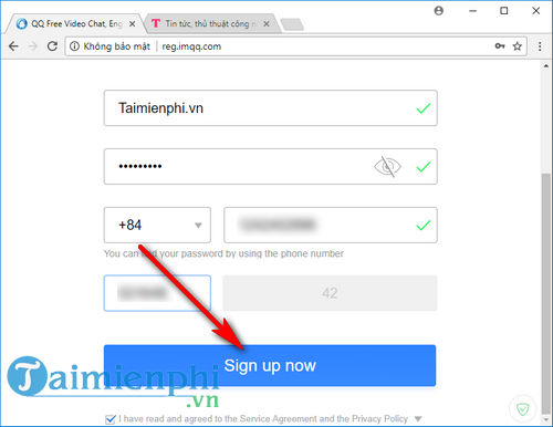 huong dan tao tai khoan qq