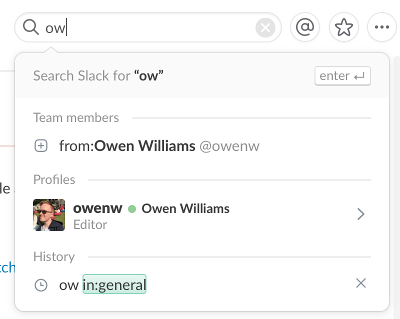 Tìm kiếm người dùng và tin nhắn