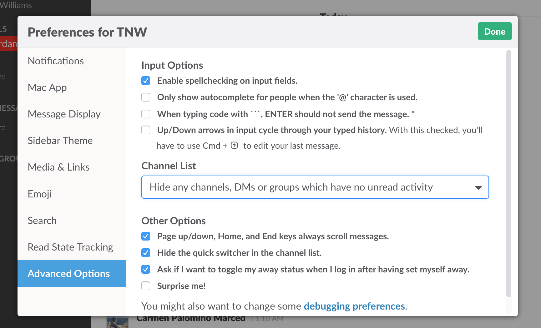 Sử dụng Slack chuyên nghiệp