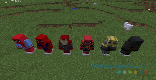 Screenshot 1 của Spiderman Homecoming Mod