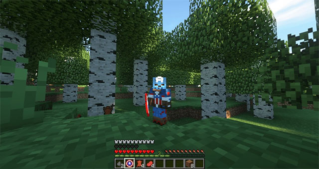 Screenshot 2 của Superheroes X Mod