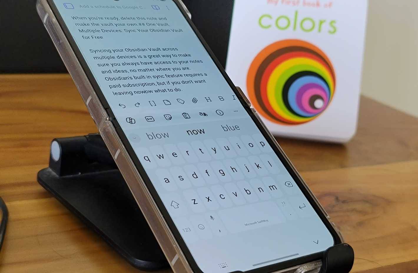 Screenshot 2 của SwiftKey