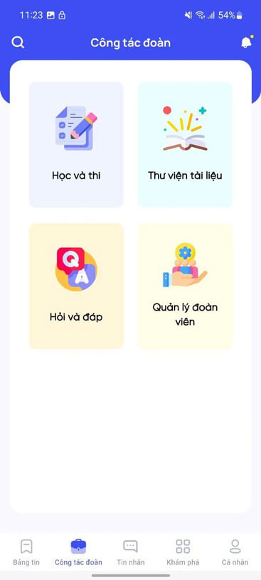 Screenshot 2 của Thanh niên Việt Nam