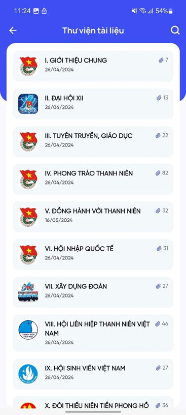 Screenshot 3 của Thanh niên Việt Nam