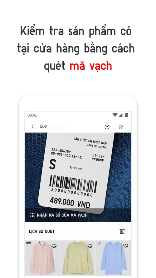 uniqlo vn app