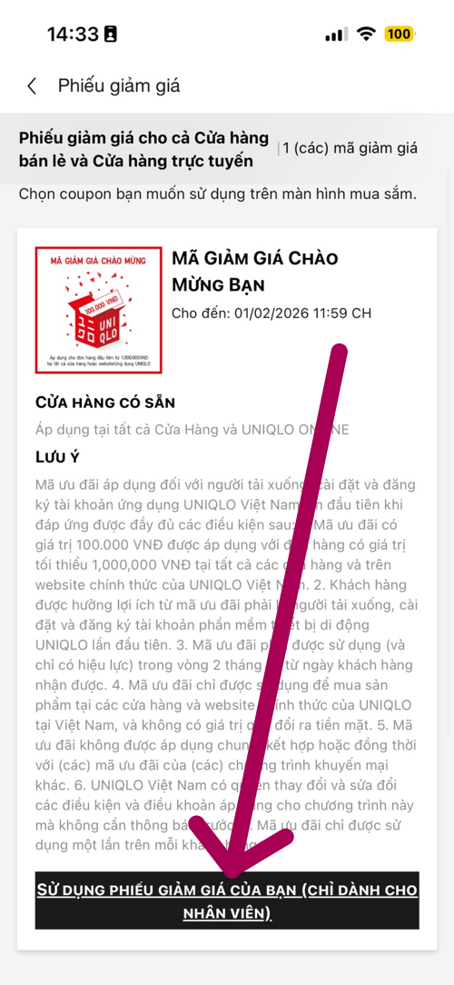 uniqlo vn app