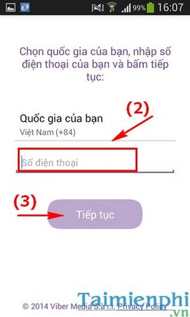 cach cai viber tren may tinh