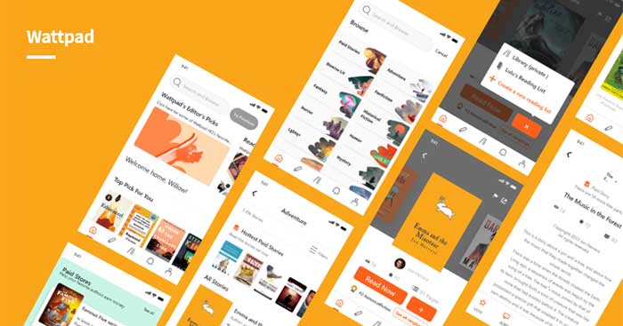 Screenshot 1 của Wattpad