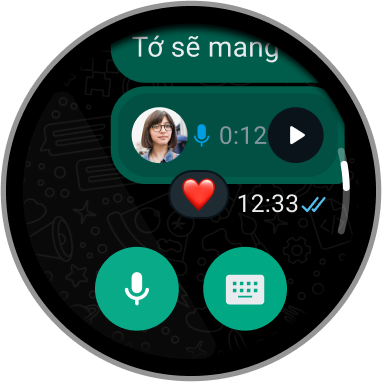 Screenshot 3 của WhatsApp