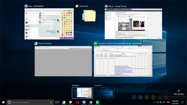 Screenshot 4 của Windows 1022H2Hệ điều hành Windows