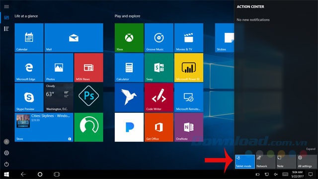Screenshot 7 của Windows 1022H2Hệ điều hành Windows