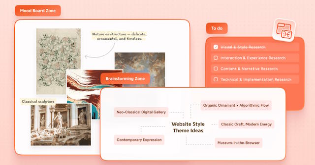 Screenshot 1 của Xmind Online