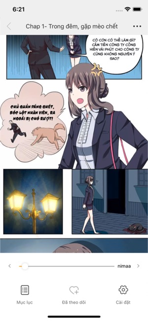 Screenshot 1 của Yo Manga