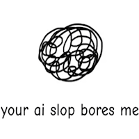 Your AI Slop Bores Me icon