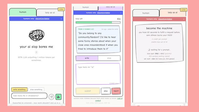 Screenshot 1 của Your AI Slop Bores Me