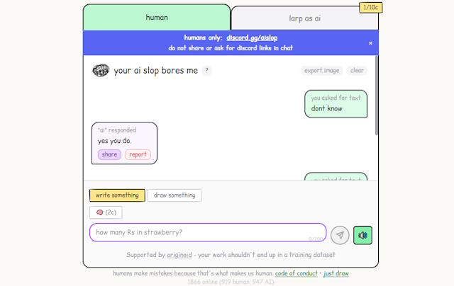 Screenshot 3 của Your AI Slop Bores Me
