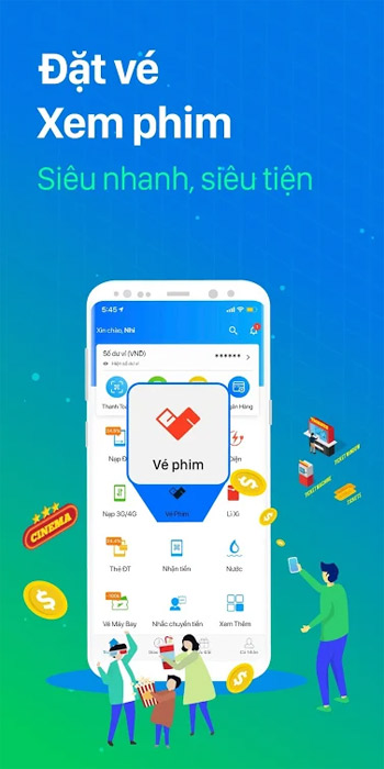 Thanh toán các hóa đơn trên ZaloPay