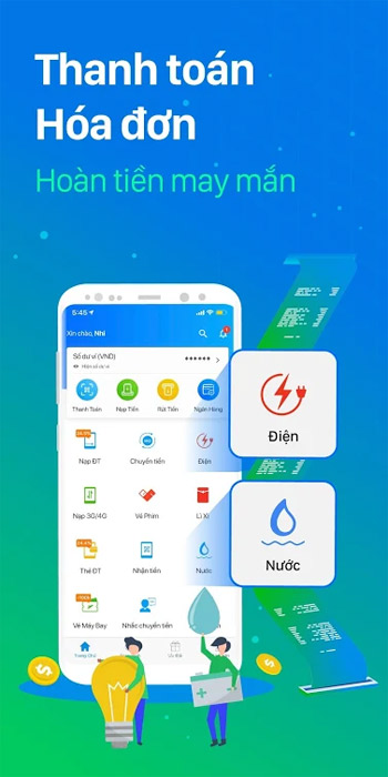 Nạp thẻ data trên ZaloPay