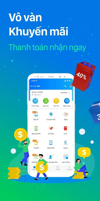 Bảo mật trên ZaloPay